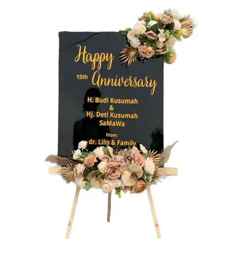 Papan Bunga Akrilik Cilacap Utara