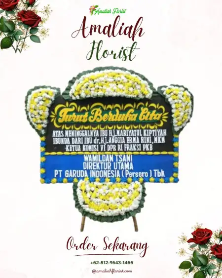 Papan Bunga Duka Cilacap Utara